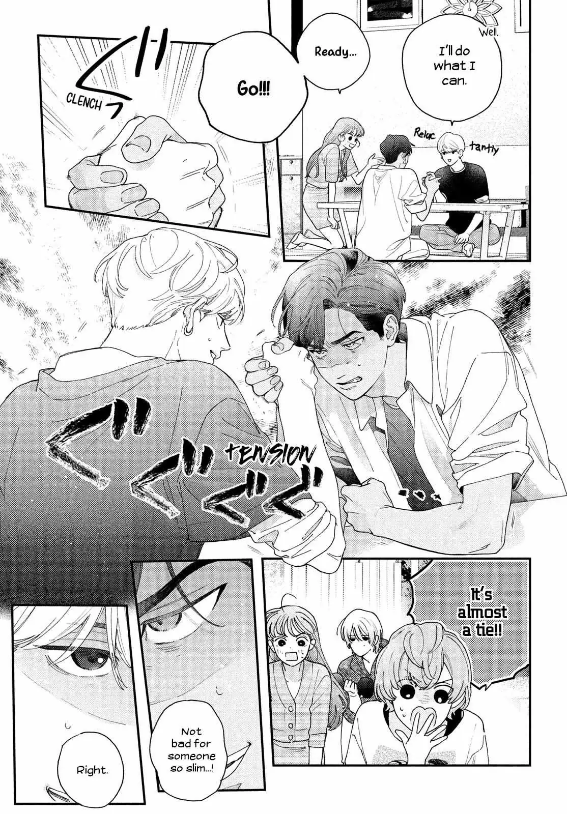 Ore to Mou Ichido, Hatsukoi Chapter 12 page 29 - 