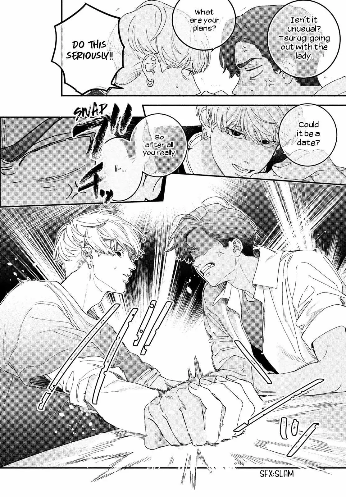 Ore to Mou Ichido, Hatsukoi Chapter 12 page 30 - 