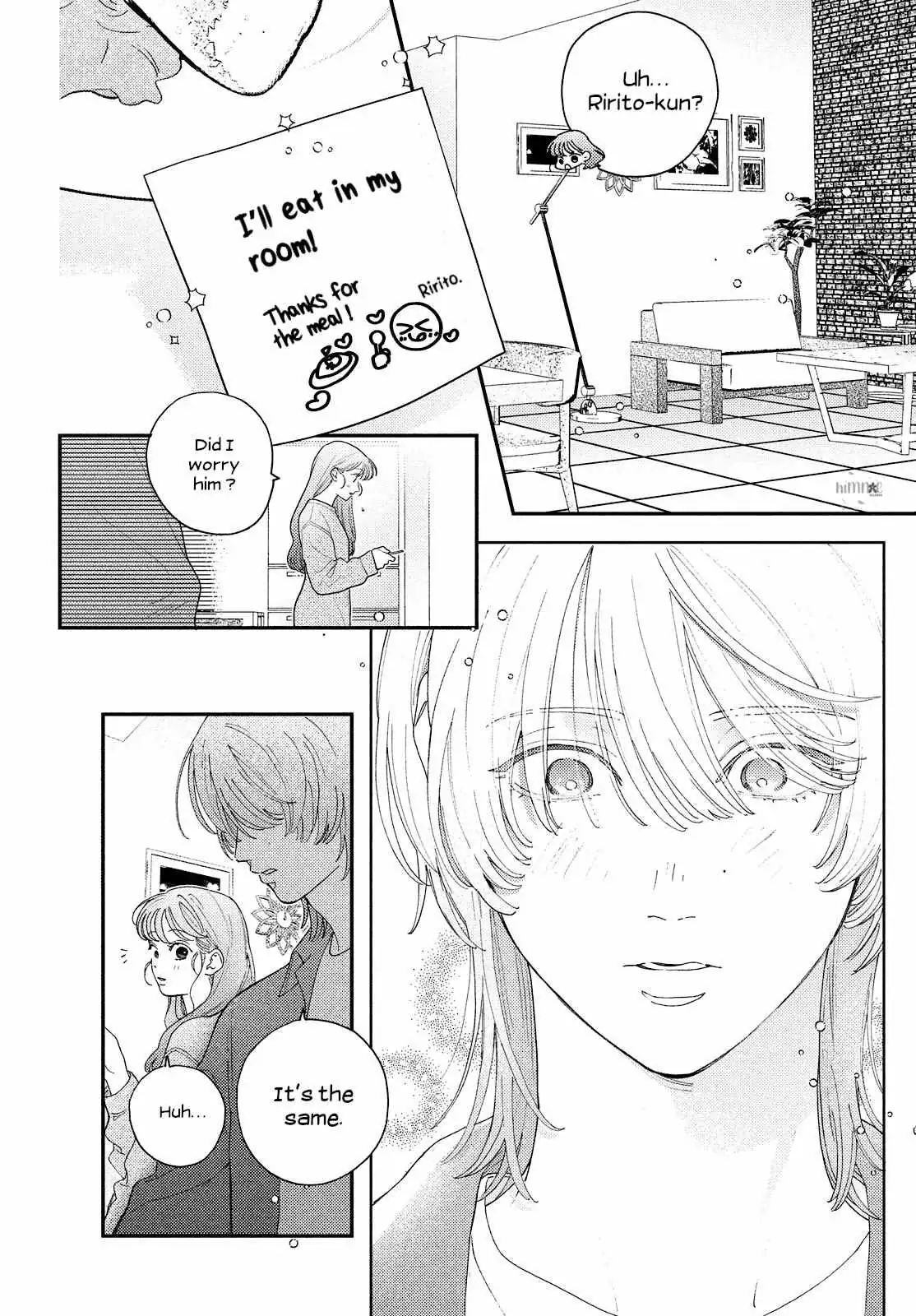 Ore to Mou Ichido, Hatsukoi Chapter 12 page 4 - 