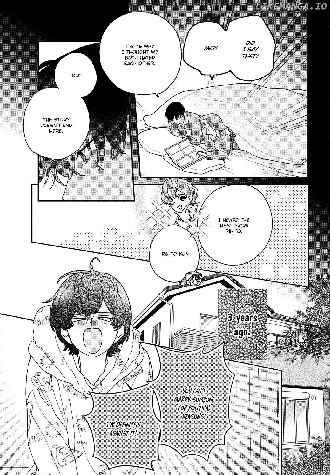 Ore to Mou Ichido, Hatsukoi Chapter 13 page 34 - 
