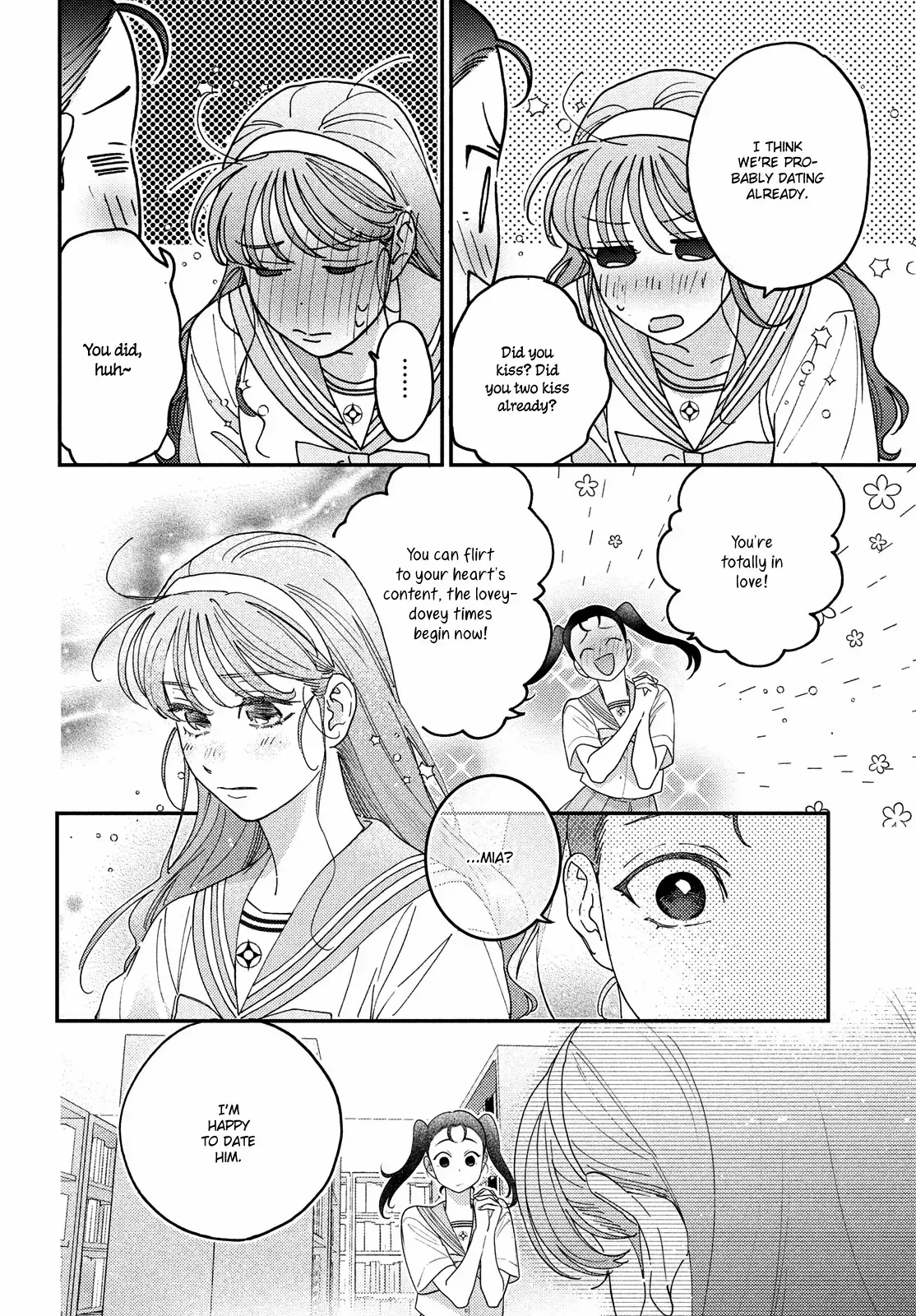 Ore to Mou Ichido, Hatsukoi Chapter 14 page 14 - 
