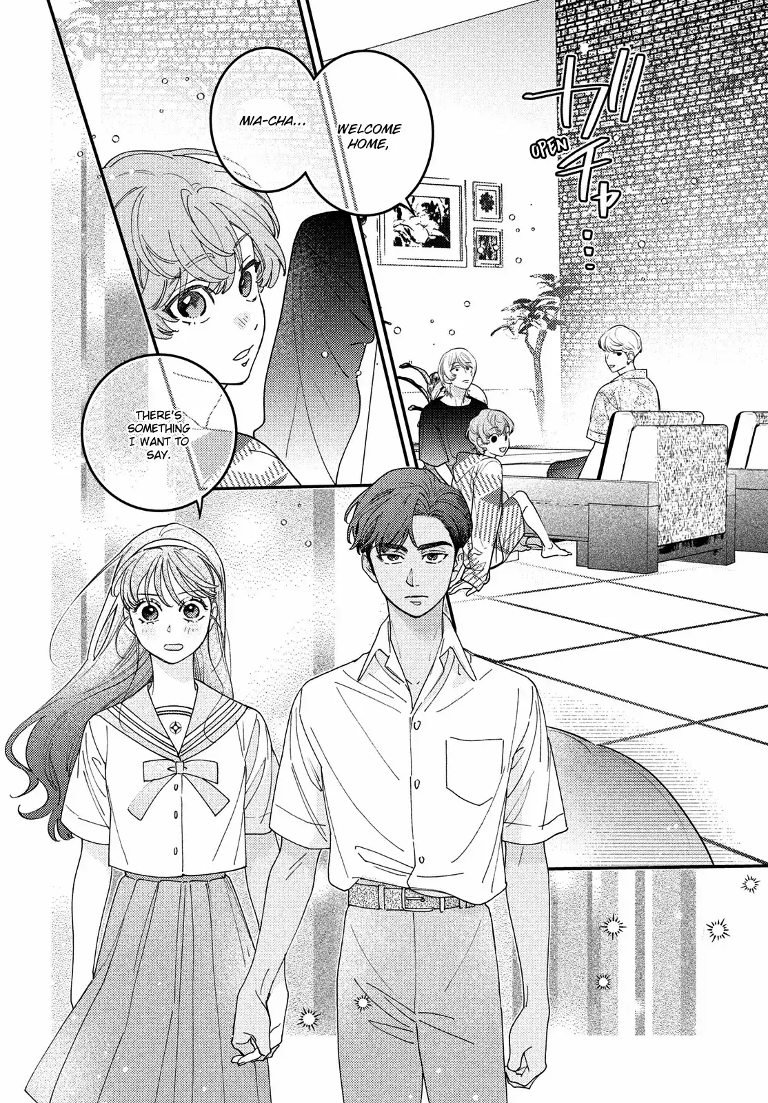 Ore to Mou Ichido, Hatsukoi Chapter 14 page 22 - 