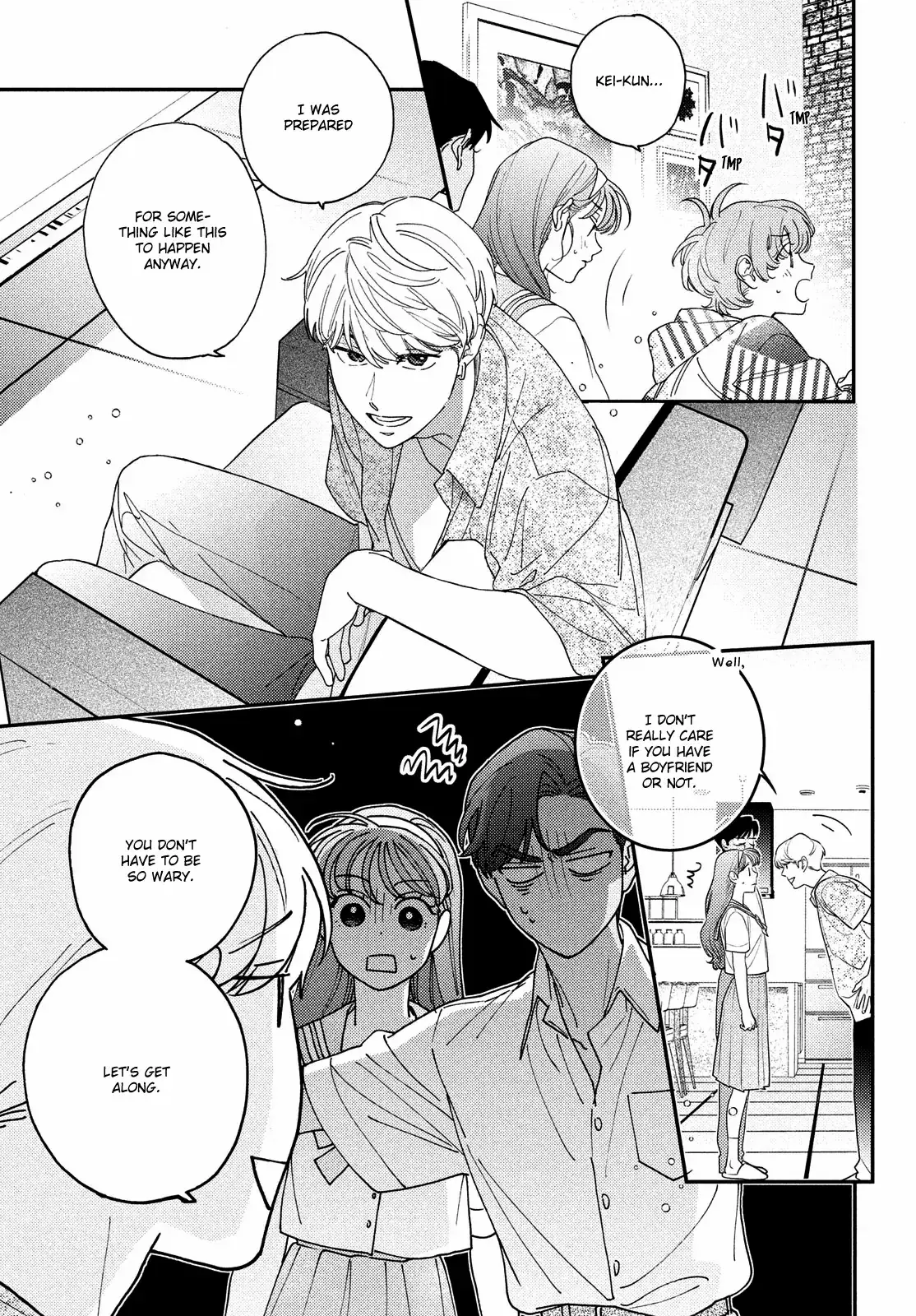 Ore to Mou Ichido, Hatsukoi Chapter 14 page 27 - 