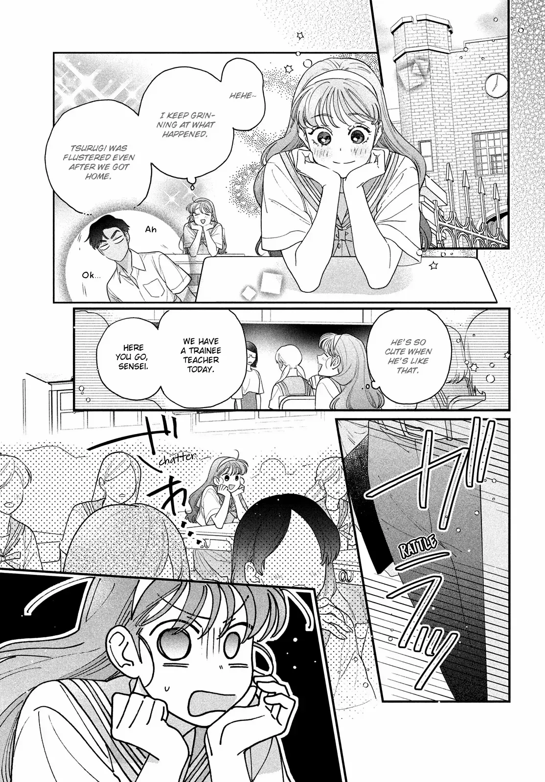 Ore to Mou Ichido, Hatsukoi Chapter 14 page 7 - 