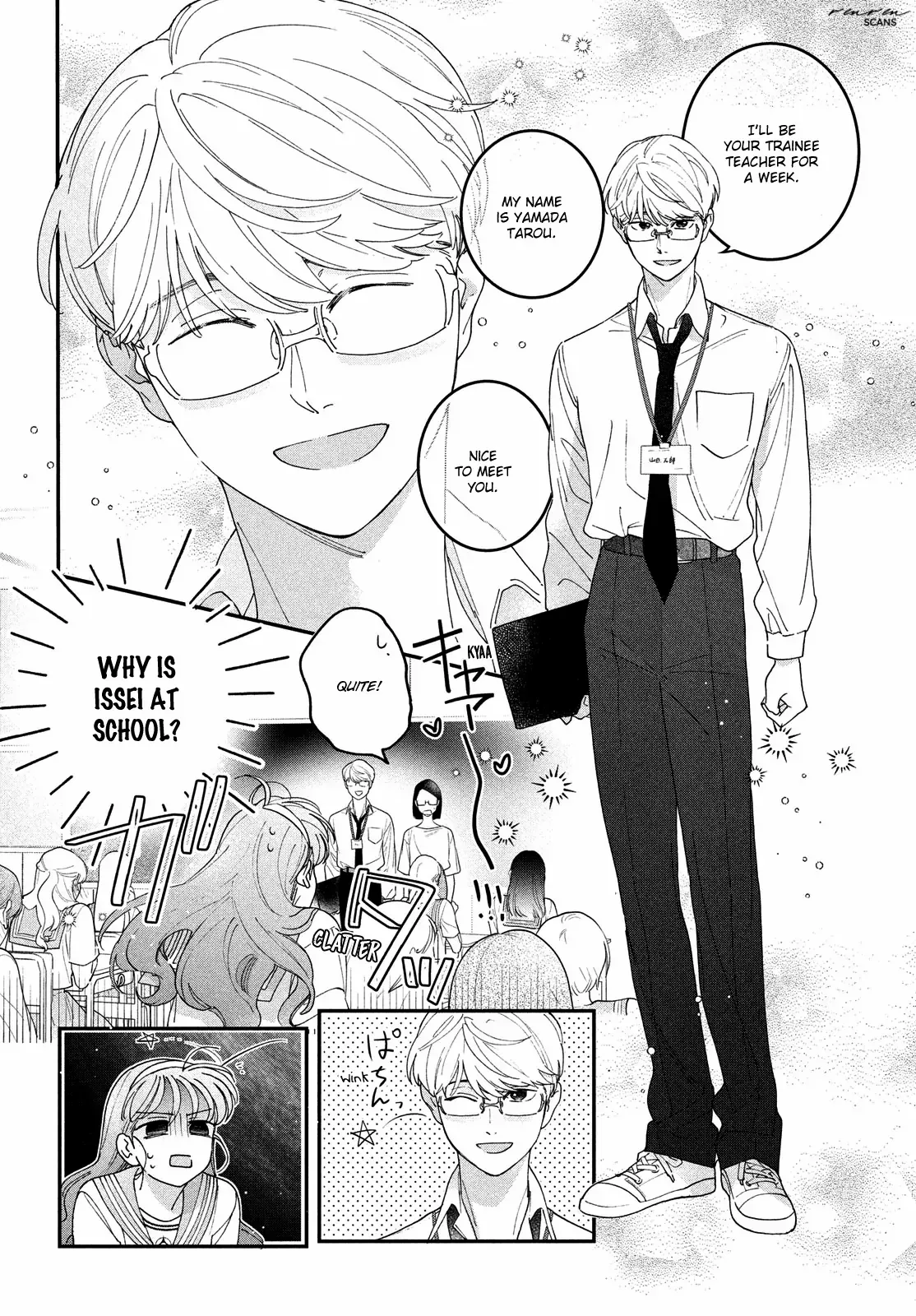 Ore to Mou Ichido, Hatsukoi Chapter 14 page 8 - 