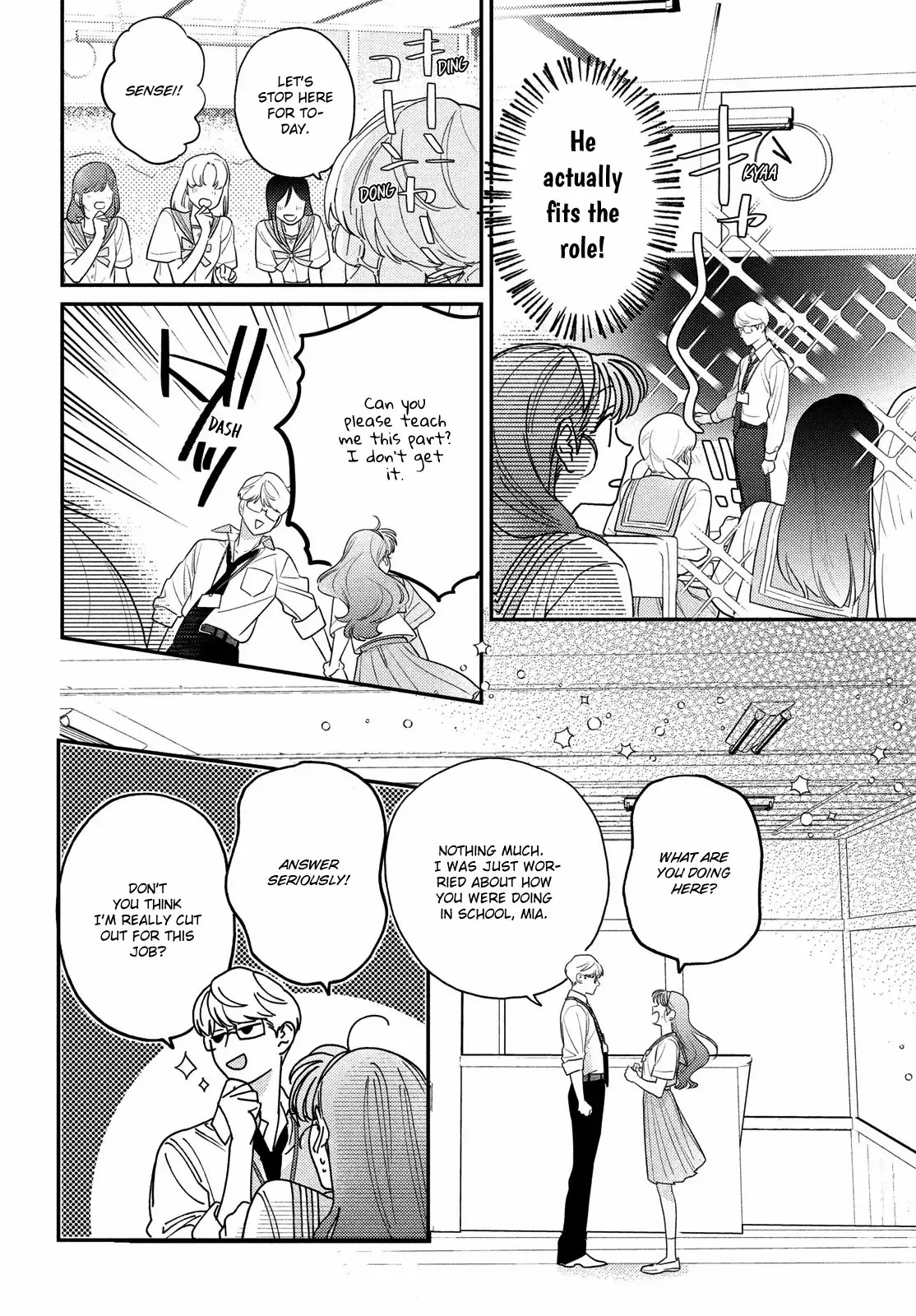 Ore to Mou Ichido, Hatsukoi Chapter 14 page 10 - 