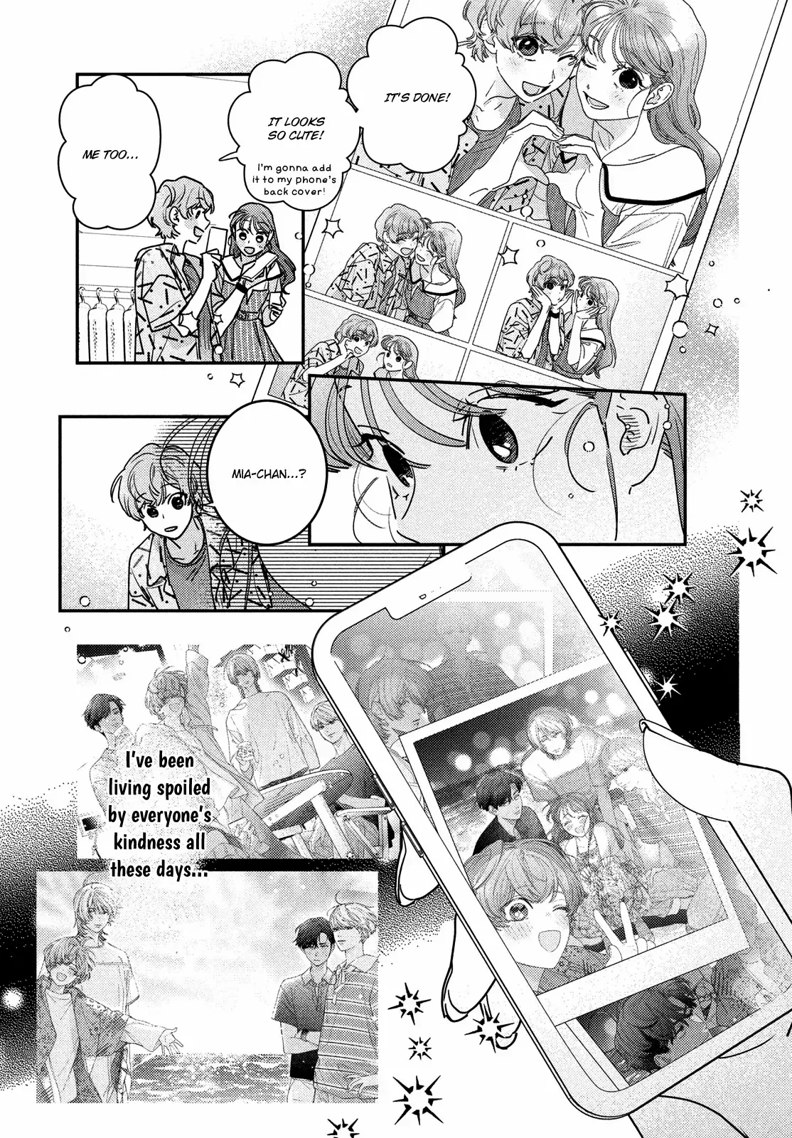 Ore to Mou Ichido, Hatsukoi Chapter 17 page 14 - 