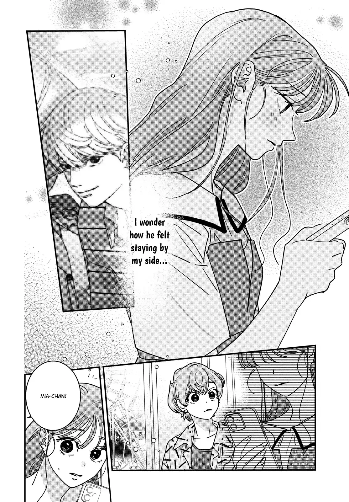 Ore to Mou Ichido, Hatsukoi Chapter 17 page 15 - 