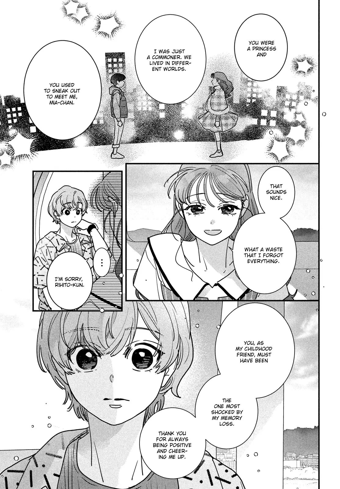 Ore to Mou Ichido, Hatsukoi Chapter 17 page 18 - 