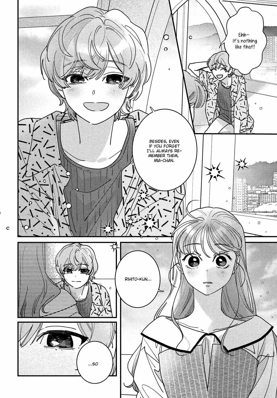 Ore to Mou Ichido, Hatsukoi Chapter 17 page 19 - 
