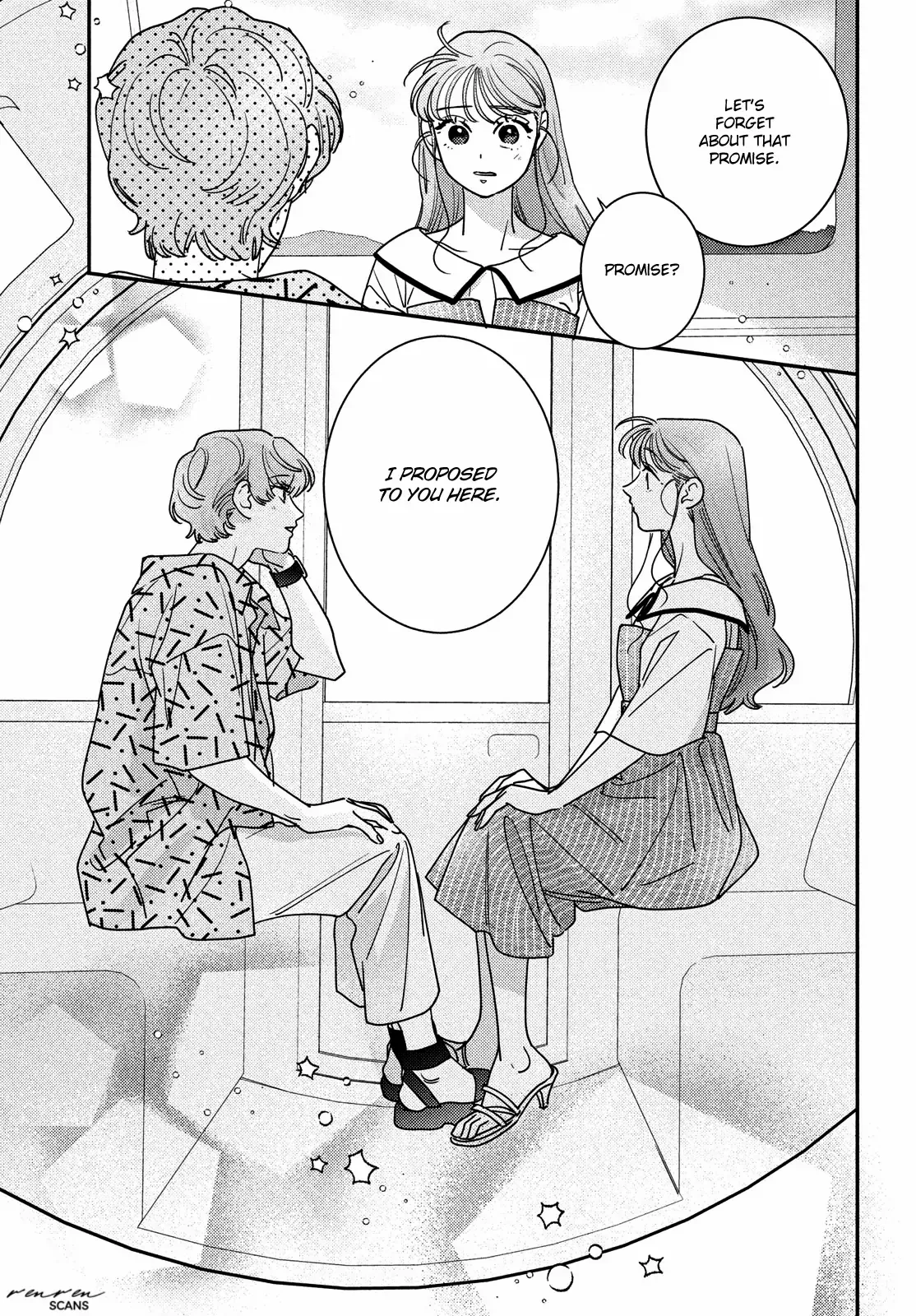 Ore to Mou Ichido, Hatsukoi Chapter 17 page 20 - 