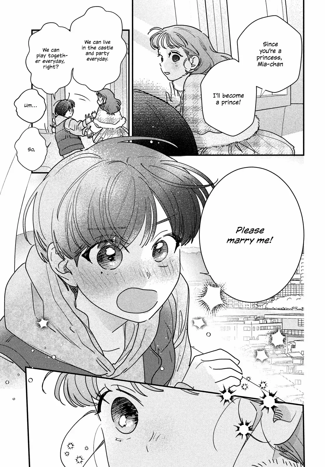 Ore to Mou Ichido, Hatsukoi Chapter 17 page 22 - 