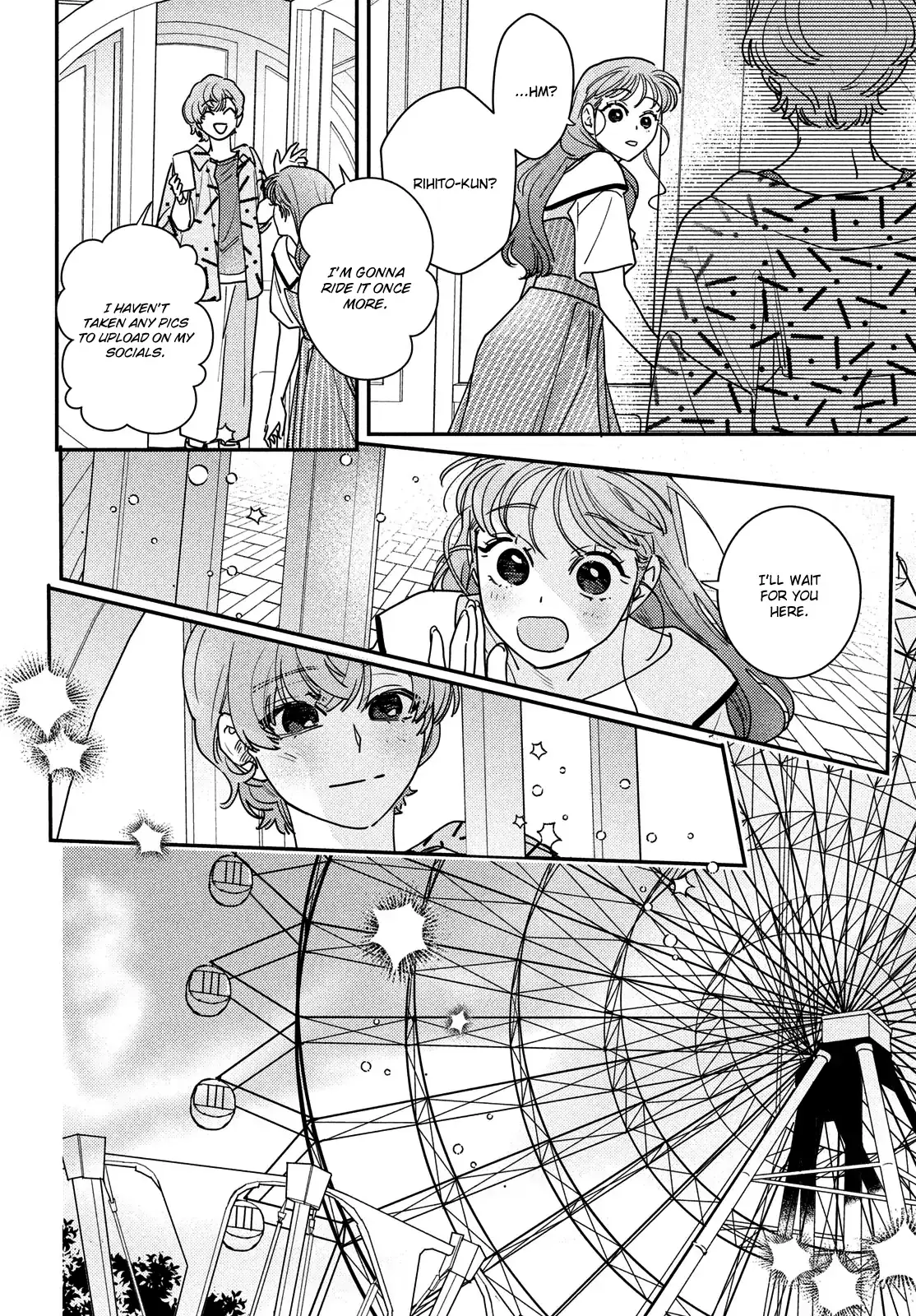 Ore to Mou Ichido, Hatsukoi Chapter 17 page 27 - 