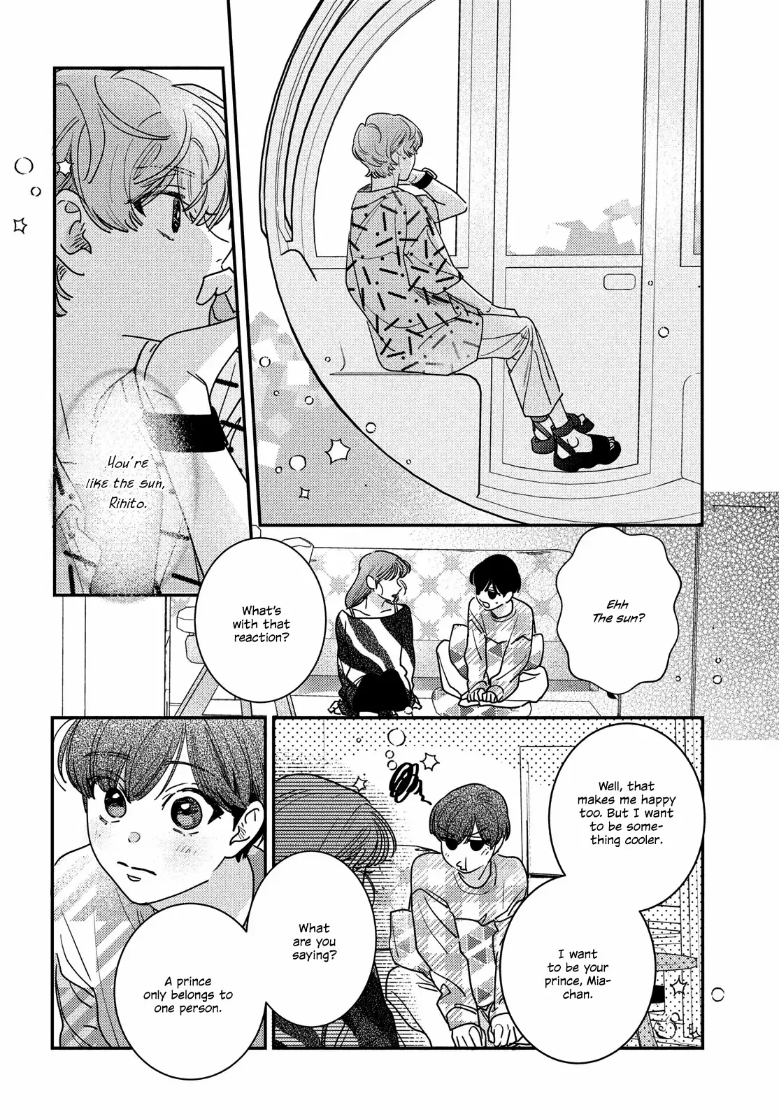 Ore to Mou Ichido, Hatsukoi Chapter 17 page 29 - 