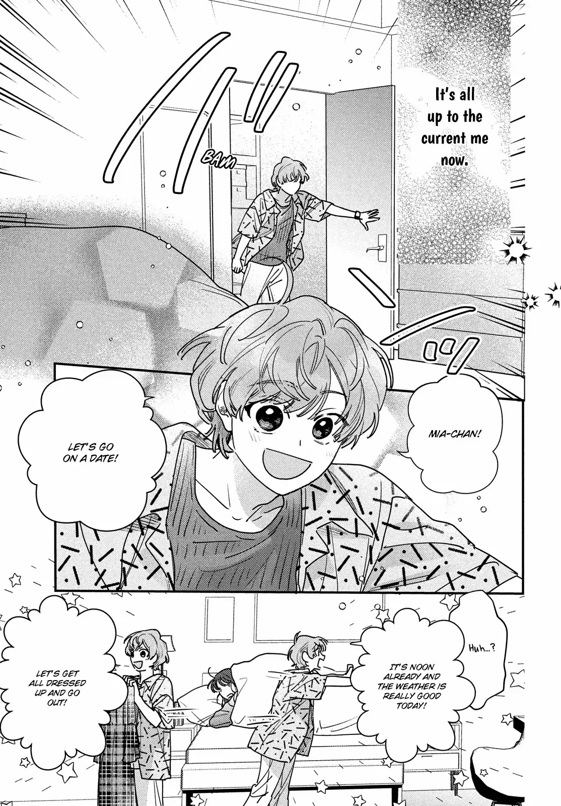 Ore to Mou Ichido, Hatsukoi Chapter 17 page 10 - 