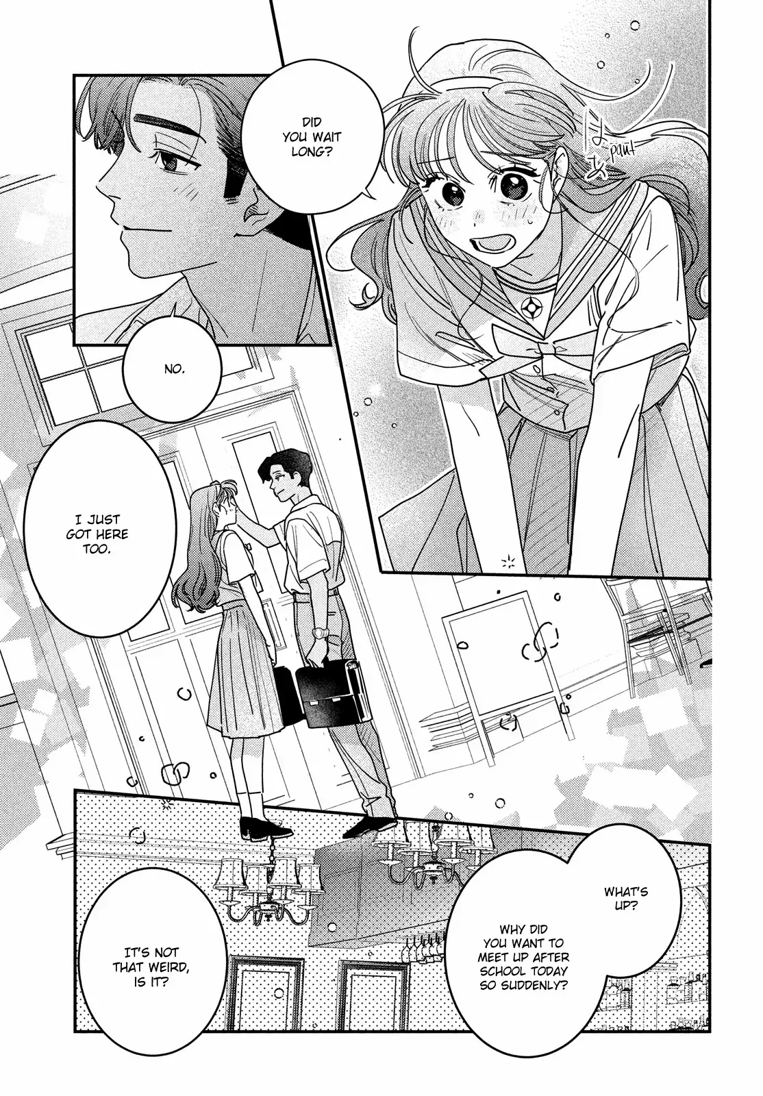 Ore to Mou Ichido, Hatsukoi Chapter 18 page 3 - 