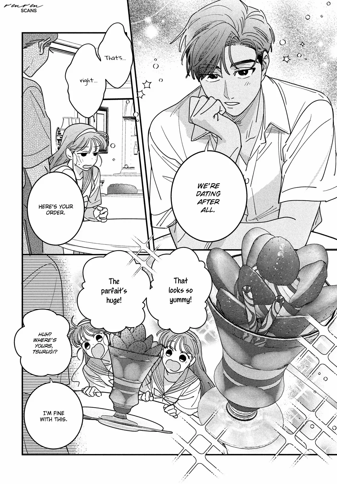 Ore to Mou Ichido, Hatsukoi Chapter 18 page 4 - 