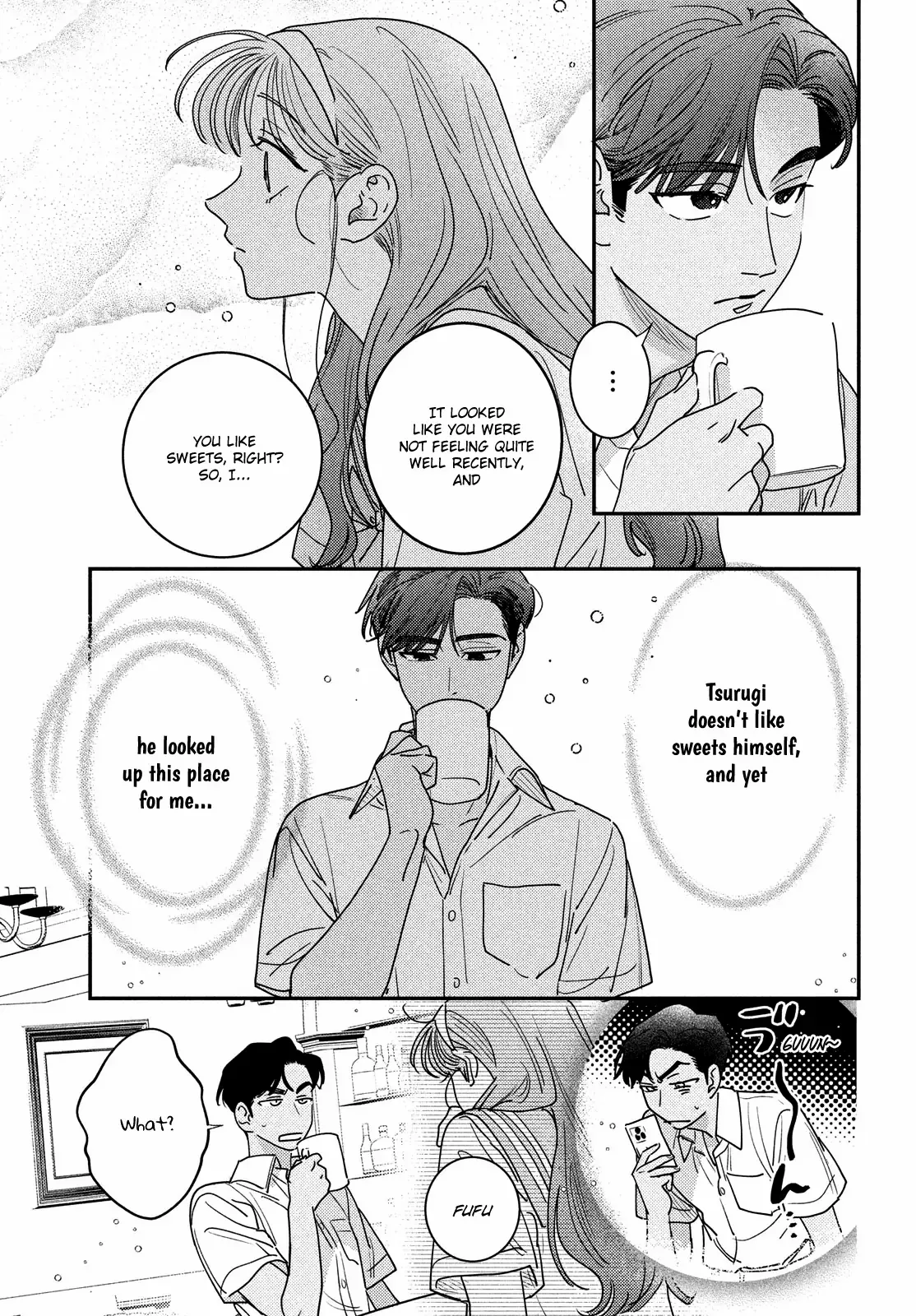 Ore to Mou Ichido, Hatsukoi Chapter 18 page 5 - 