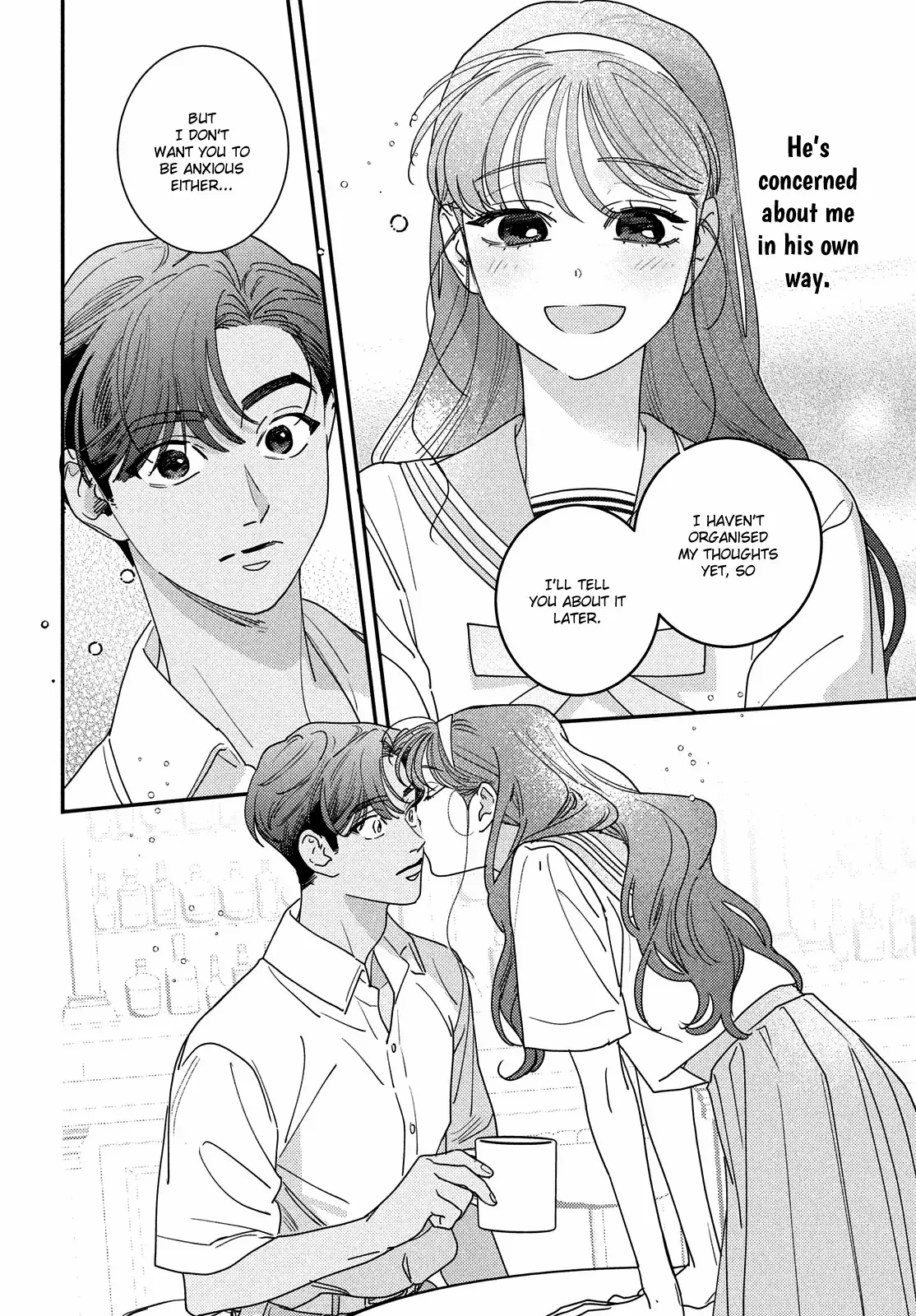Ore to Mou Ichido, Hatsukoi Chapter 18 page 6 - 