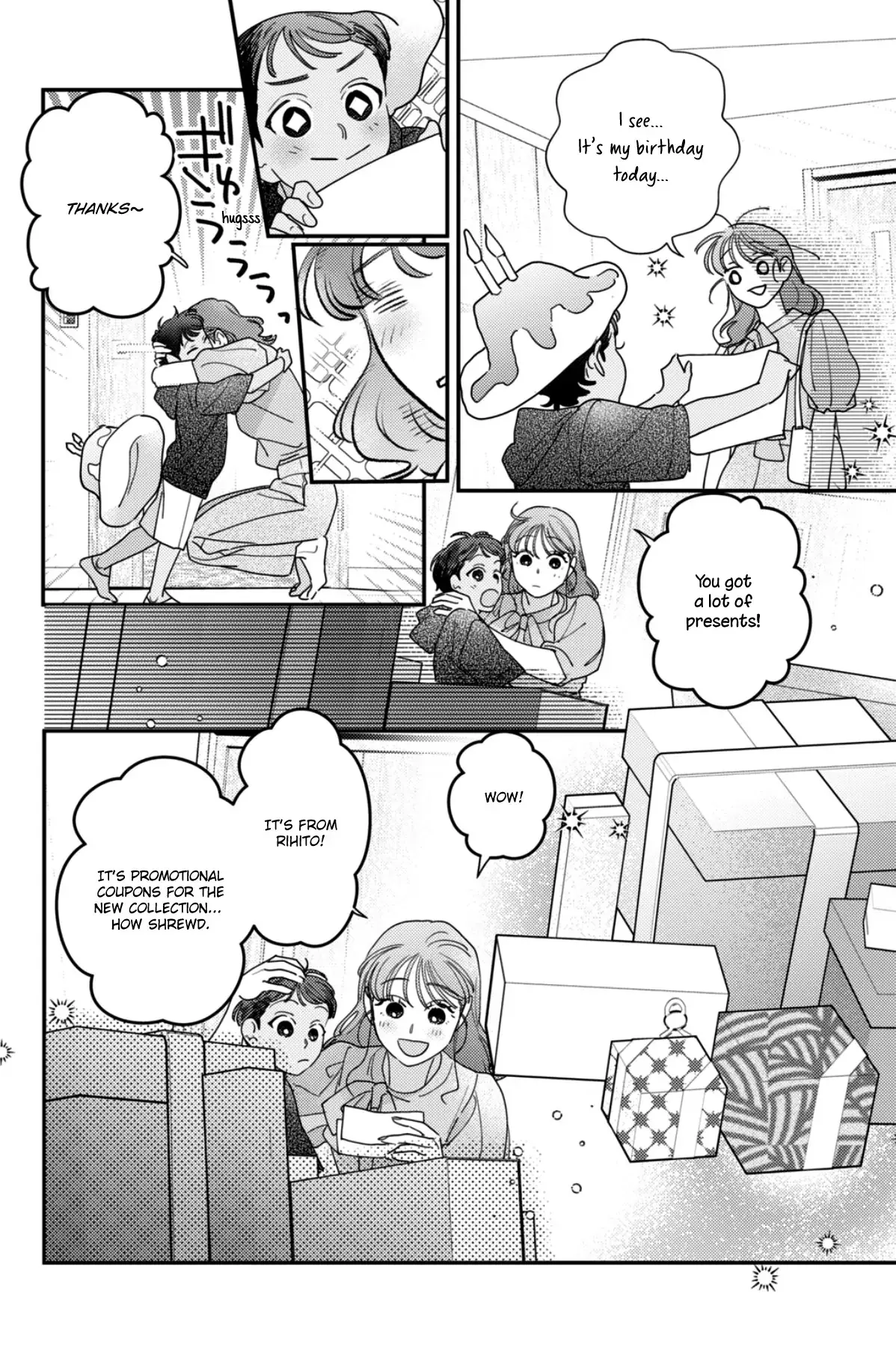 Ore to Mou Ichido, Hatsukoi Chapter 19.5 page 2 - 