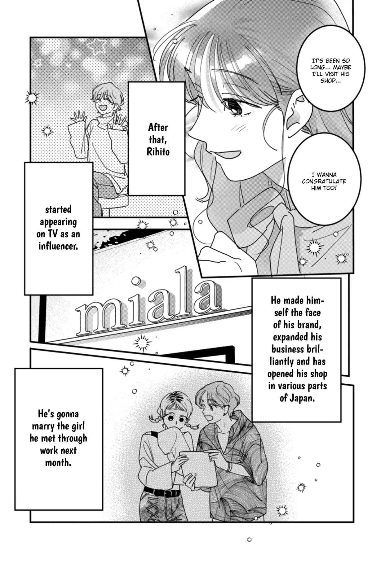 Ore to Mou Ichido, Hatsukoi Chapter 19.5 page 3 - 