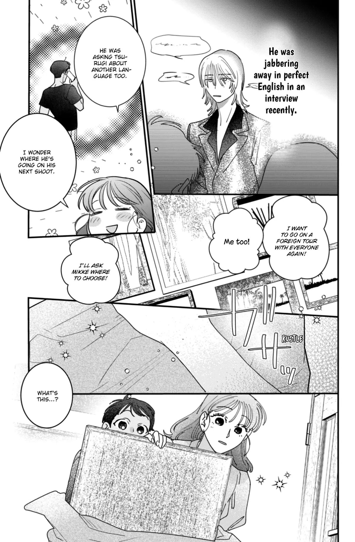 Ore to Mou Ichido, Hatsukoi Chapter 19.5 page 5 - 