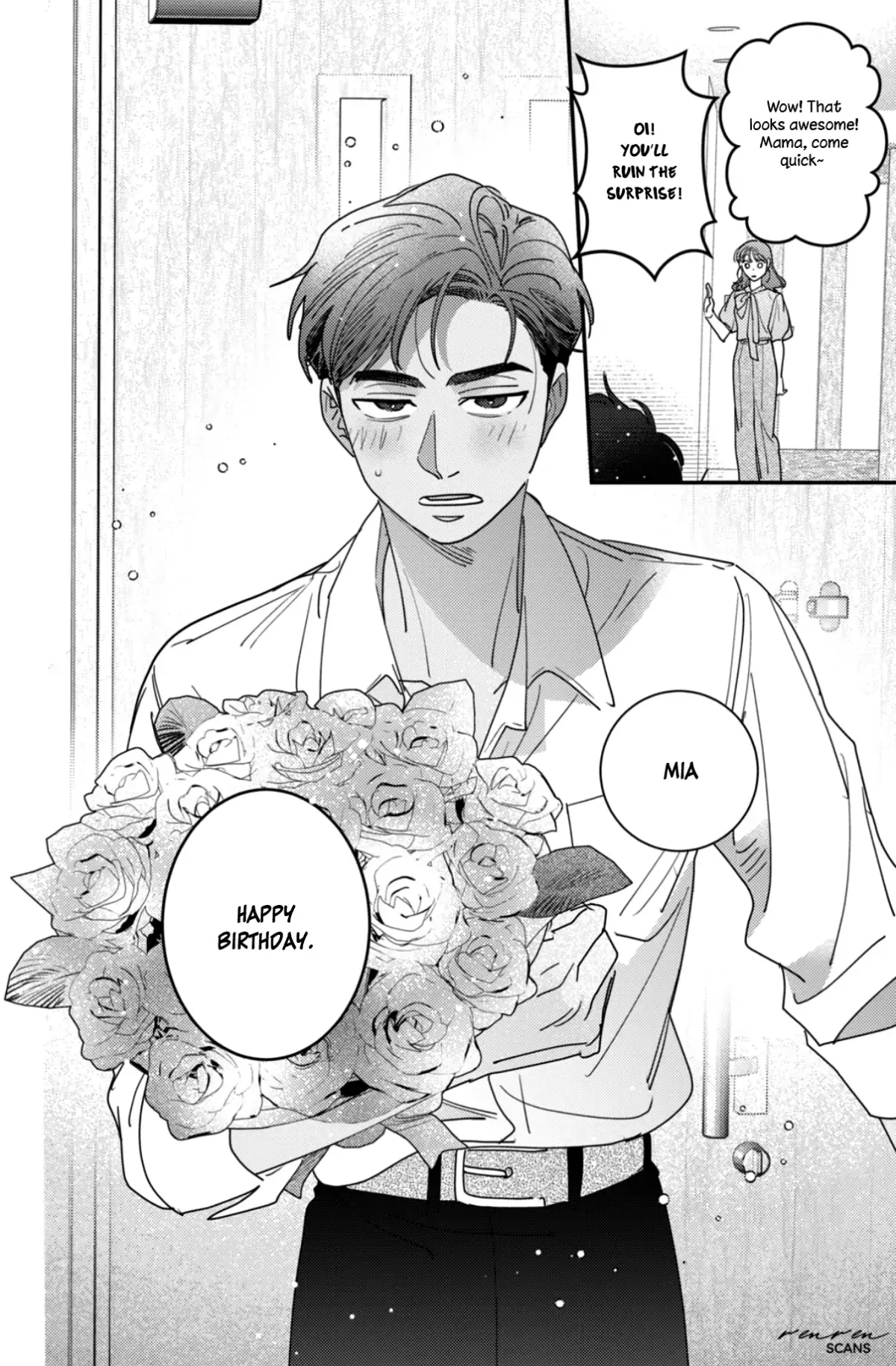 Ore to Mou Ichido, Hatsukoi Chapter 19.5 page 8 - 