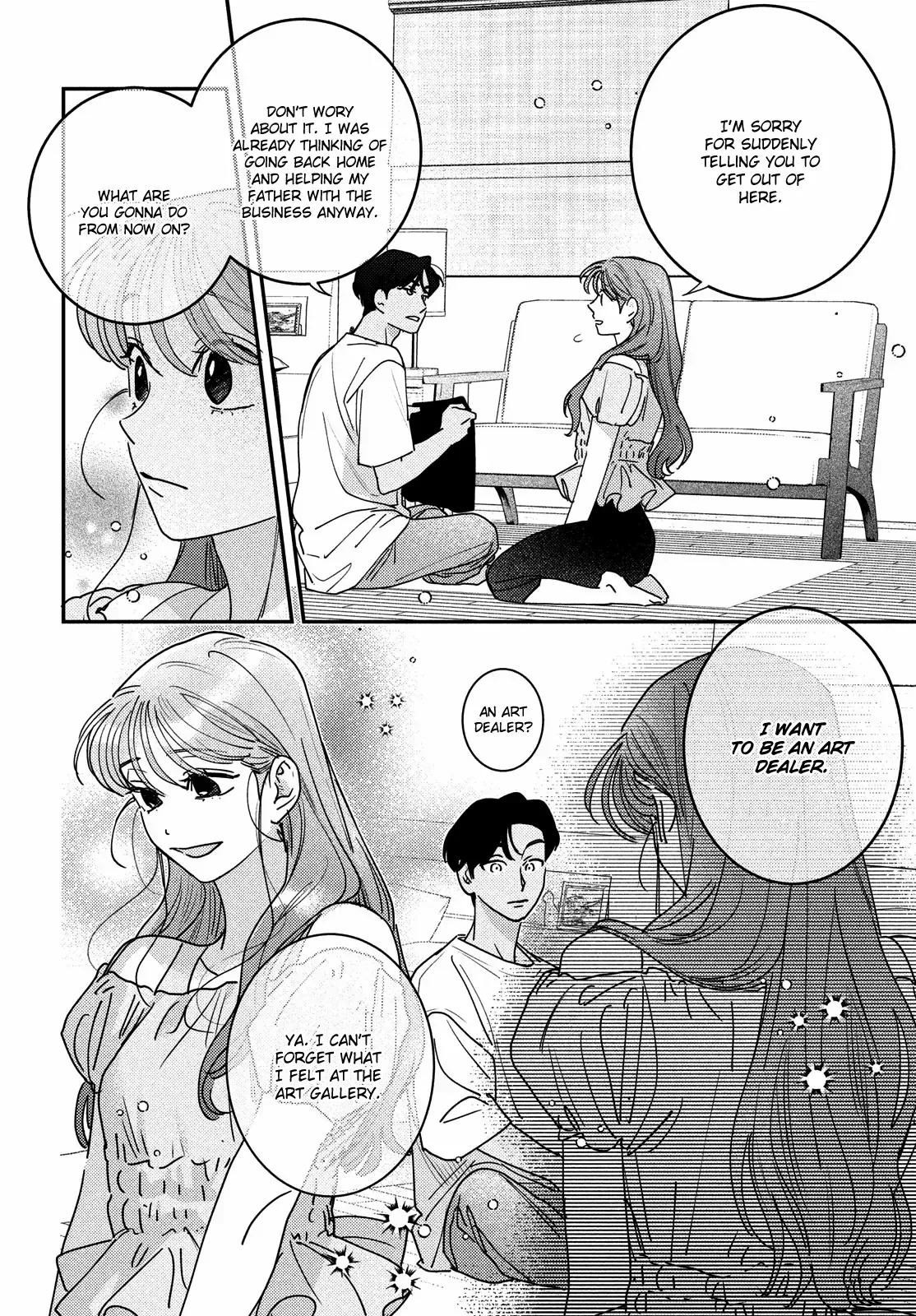 Ore to Mou Ichido, Hatsukoi Chapter 19 page 13 - 