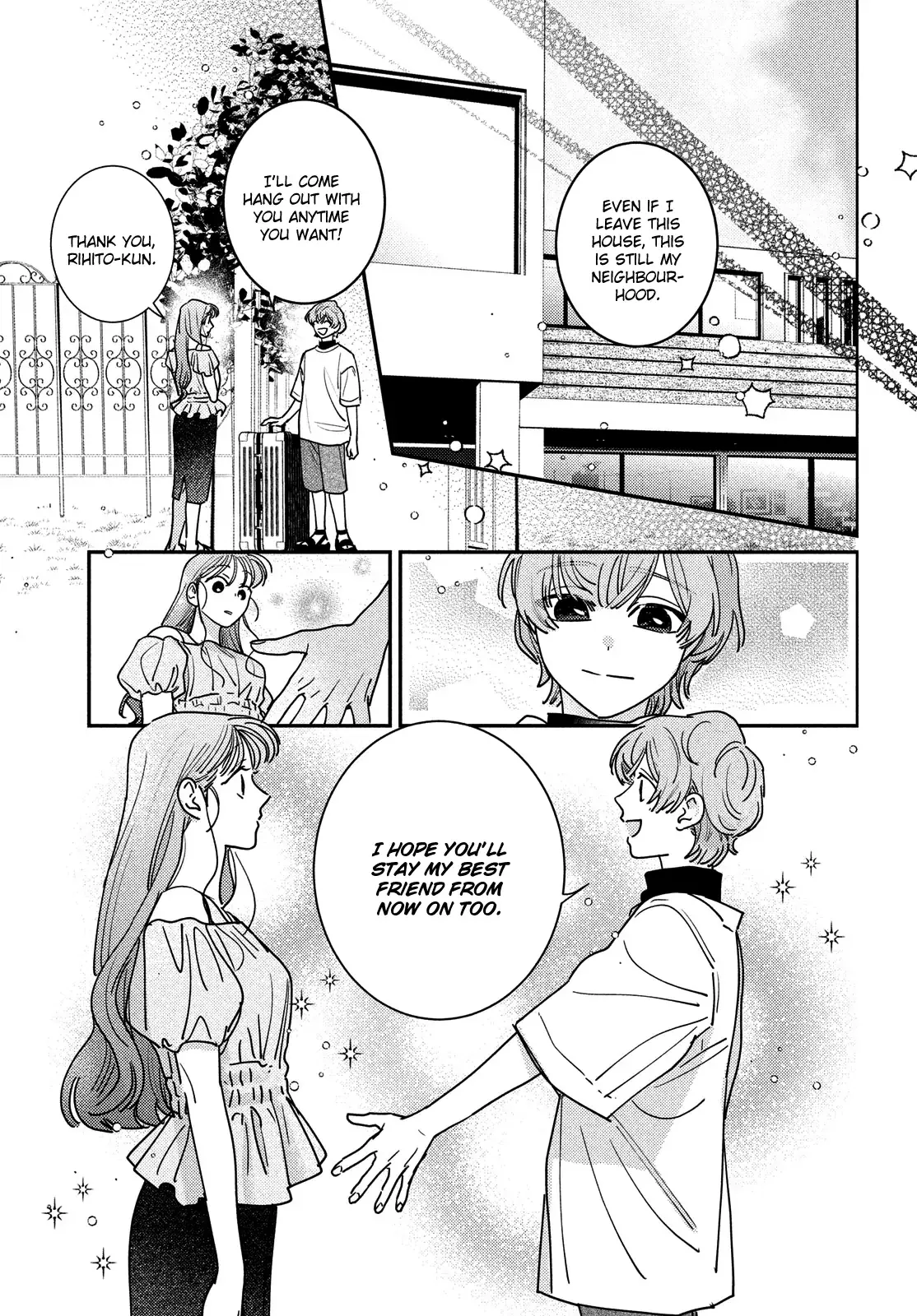 Ore to Mou Ichido, Hatsukoi Chapter 19 page 18 - 