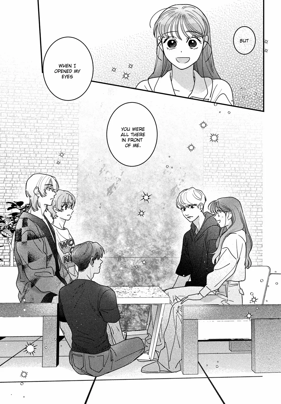 Ore to Mou Ichido, Hatsukoi Chapter 19 page 8 - 