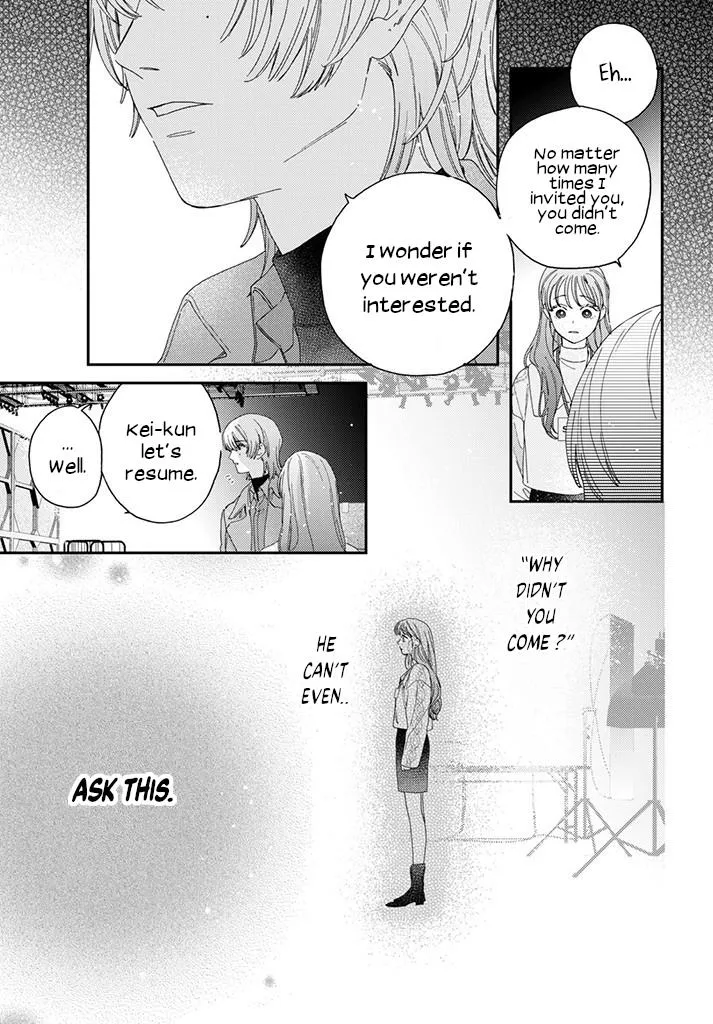 Ore to Mou Ichido, Hatsukoi Chapter 2 page 21 - 