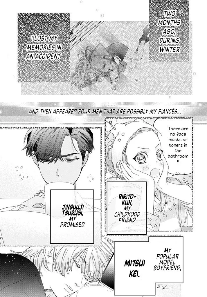 Ore to Mou Ichido, Hatsukoi Chapter 2 page 5 - 