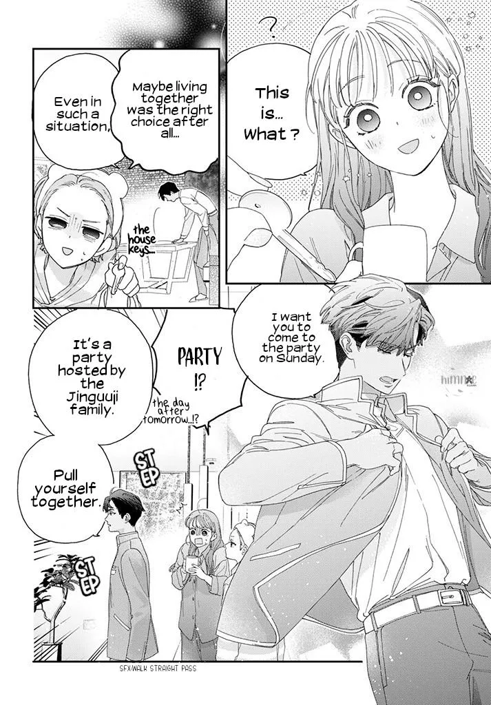 Ore to Mou Ichido, Hatsukoi Chapter 2 page 8 - 
