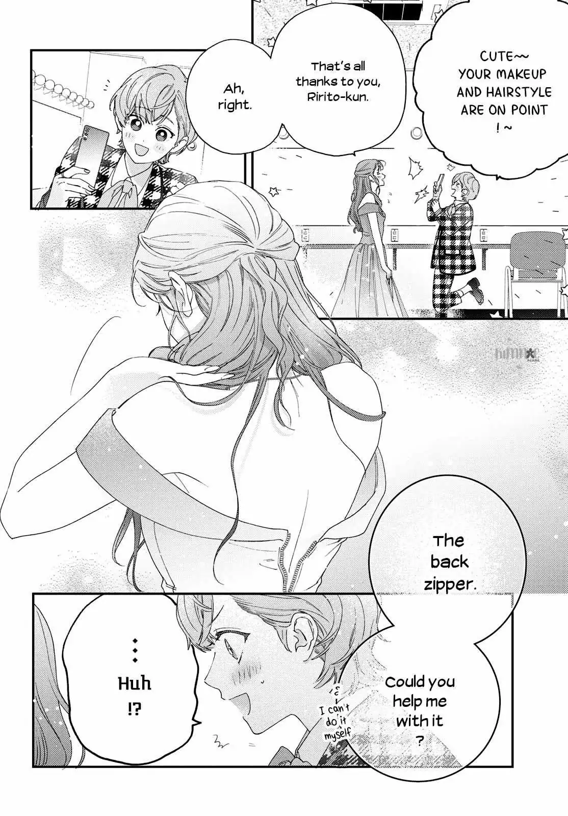 Ore to Mou Ichido, Hatsukoi Chapter 3 page 8 - 
