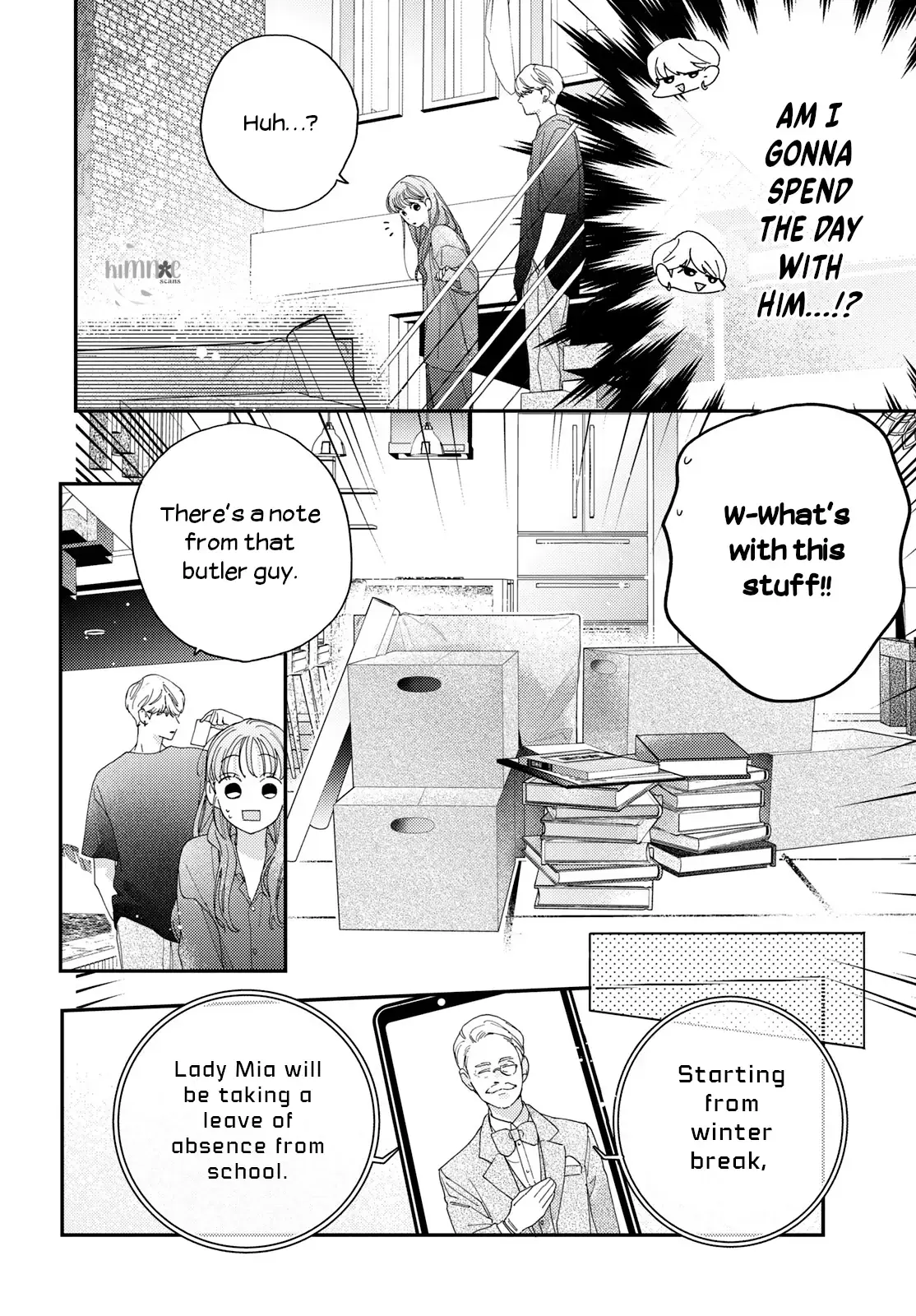 Ore to Mou Ichido, Hatsukoi Chapter 4 page 11 - 