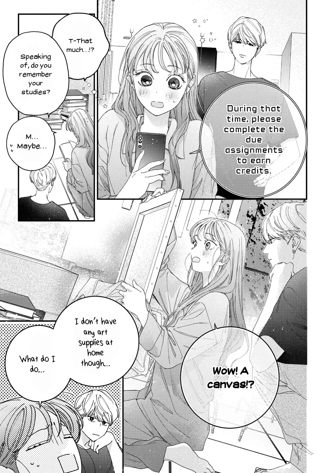 Ore to Mou Ichido, Hatsukoi Chapter 4 page 12 - 