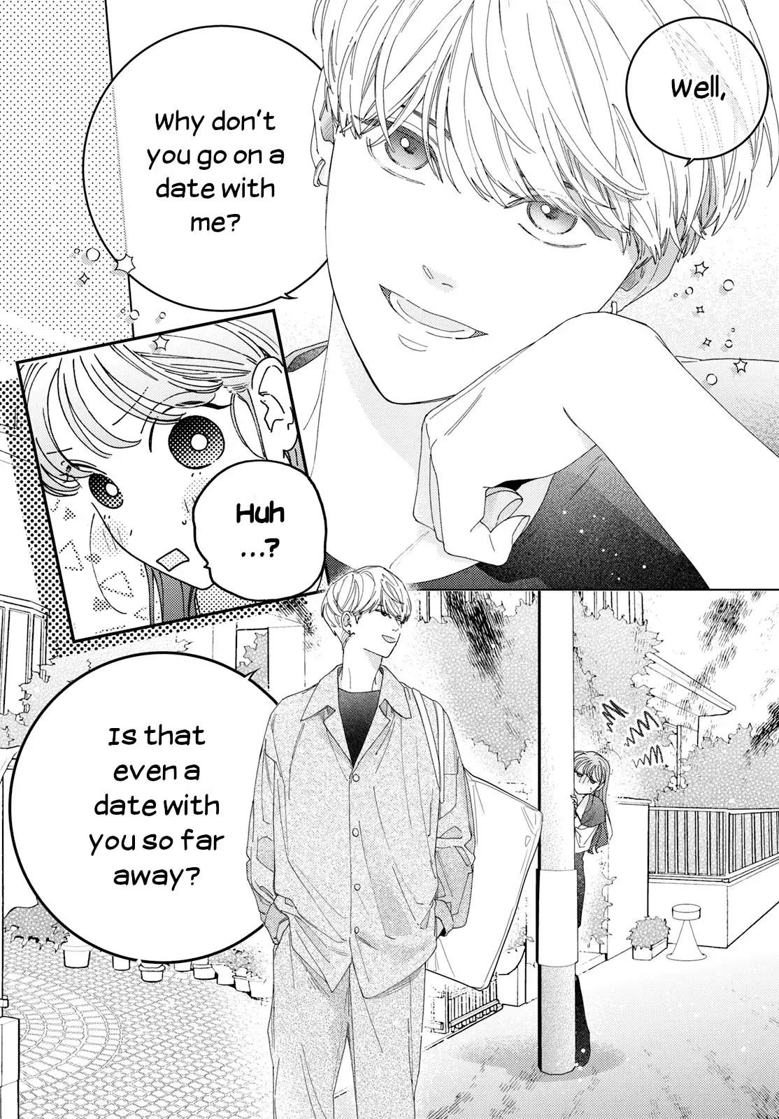 Ore to Mou Ichido, Hatsukoi Chapter 4 page 13 - 