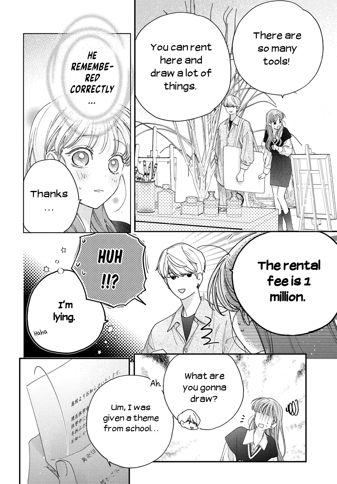 Ore to Mou Ichido, Hatsukoi Chapter 4 page 15 - 