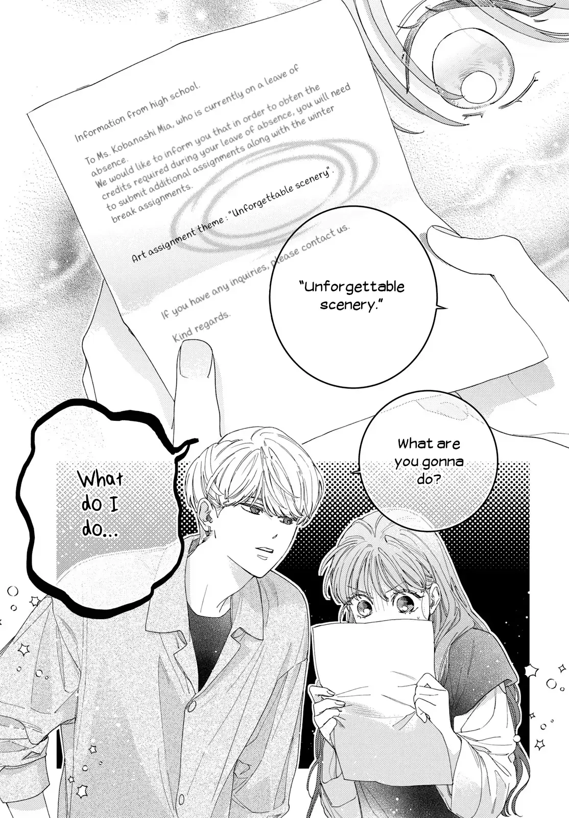 Ore to Mou Ichido, Hatsukoi Chapter 4 page 16 - 