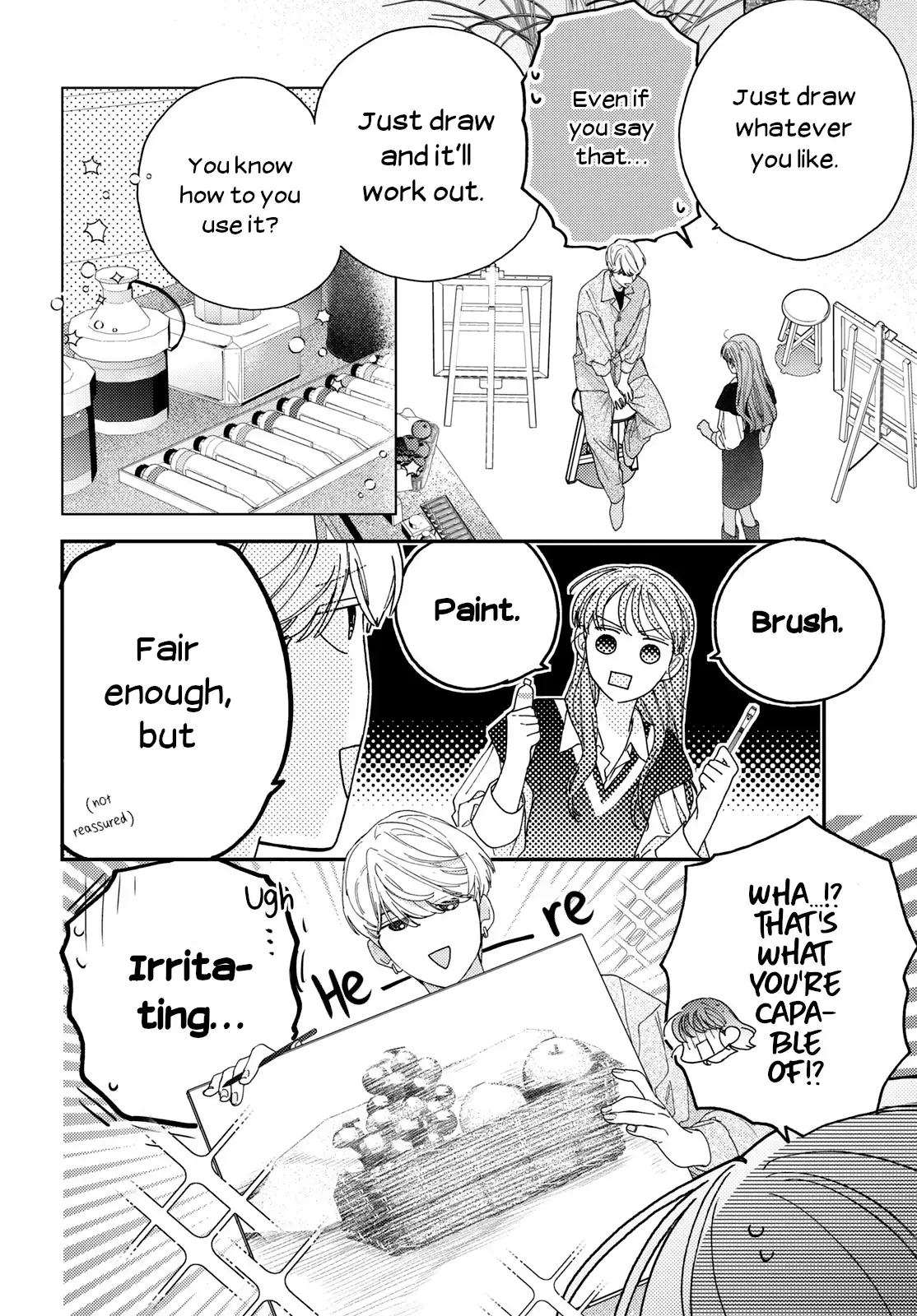 Ore to Mou Ichido, Hatsukoi Chapter 4 page 17 - 