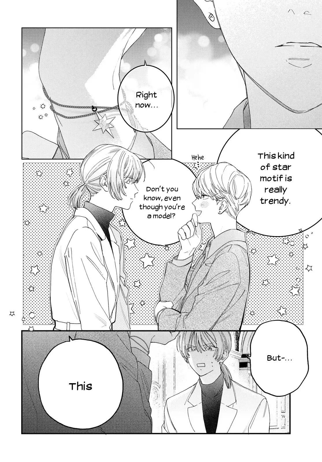 Ore to Mou Ichido, Hatsukoi Chapter 4 page 3 - 