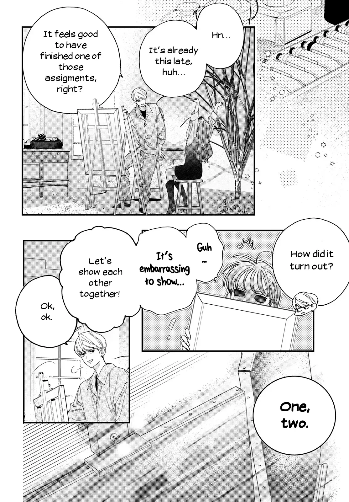 Ore to Mou Ichido, Hatsukoi Chapter 4 page 32 - 