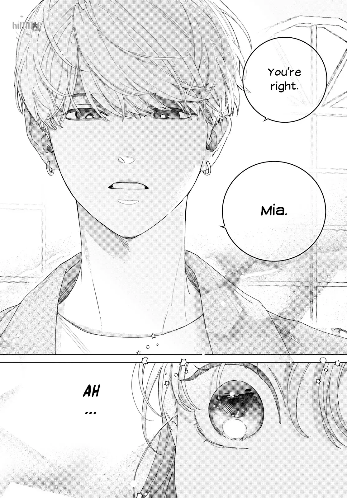 Ore to Mou Ichido, Hatsukoi Chapter 4 page 36 - 