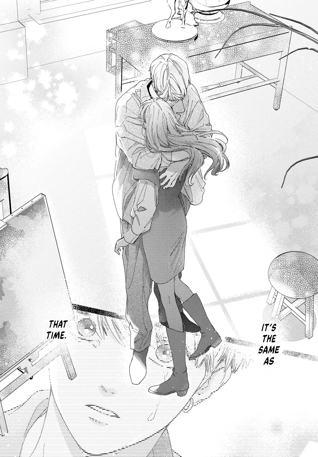 Ore to Mou Ichido, Hatsukoi Chapter 4 page 37 - 