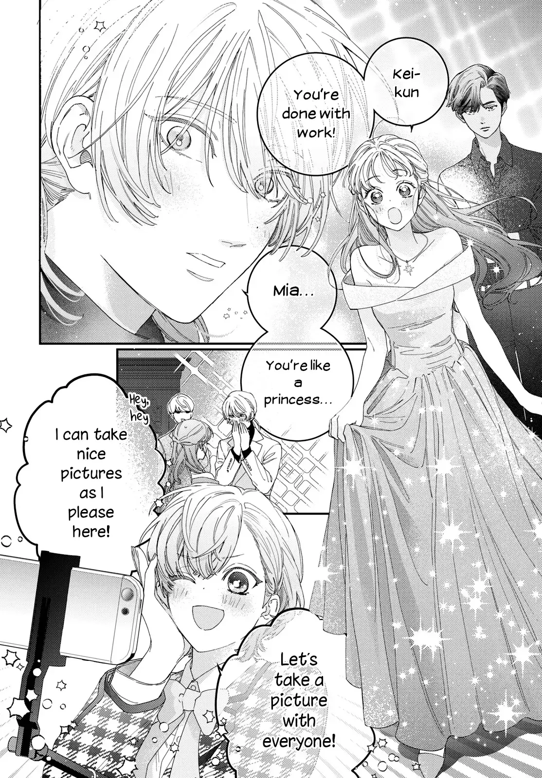 Ore to Mou Ichido, Hatsukoi Chapter 4 page 5 - 