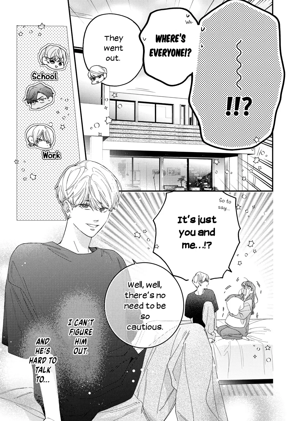 Ore to Mou Ichido, Hatsukoi Chapter 4 page 10 - 