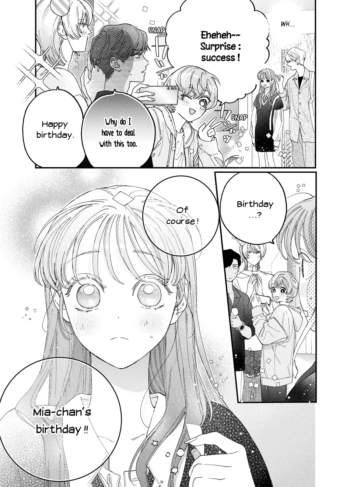 Ore to Mou Ichido, Hatsukoi Chapter 5 page 11 - 