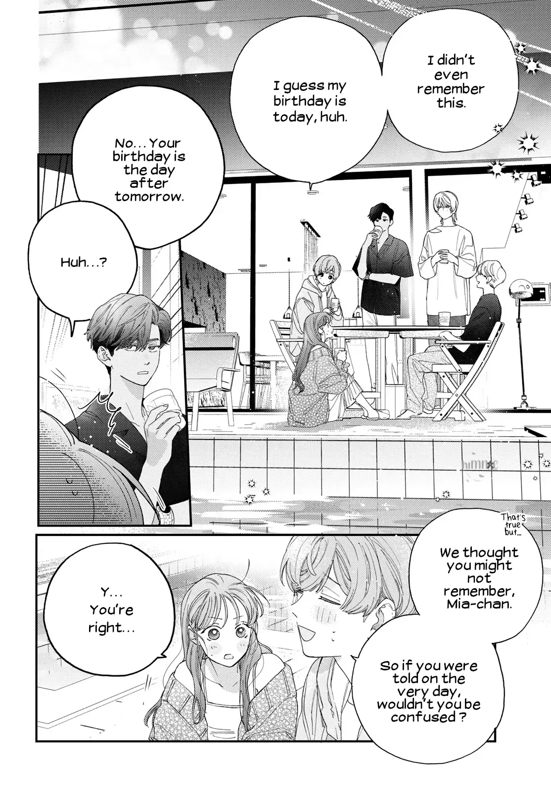 Ore to Mou Ichido, Hatsukoi Chapter 5 page 12 - 