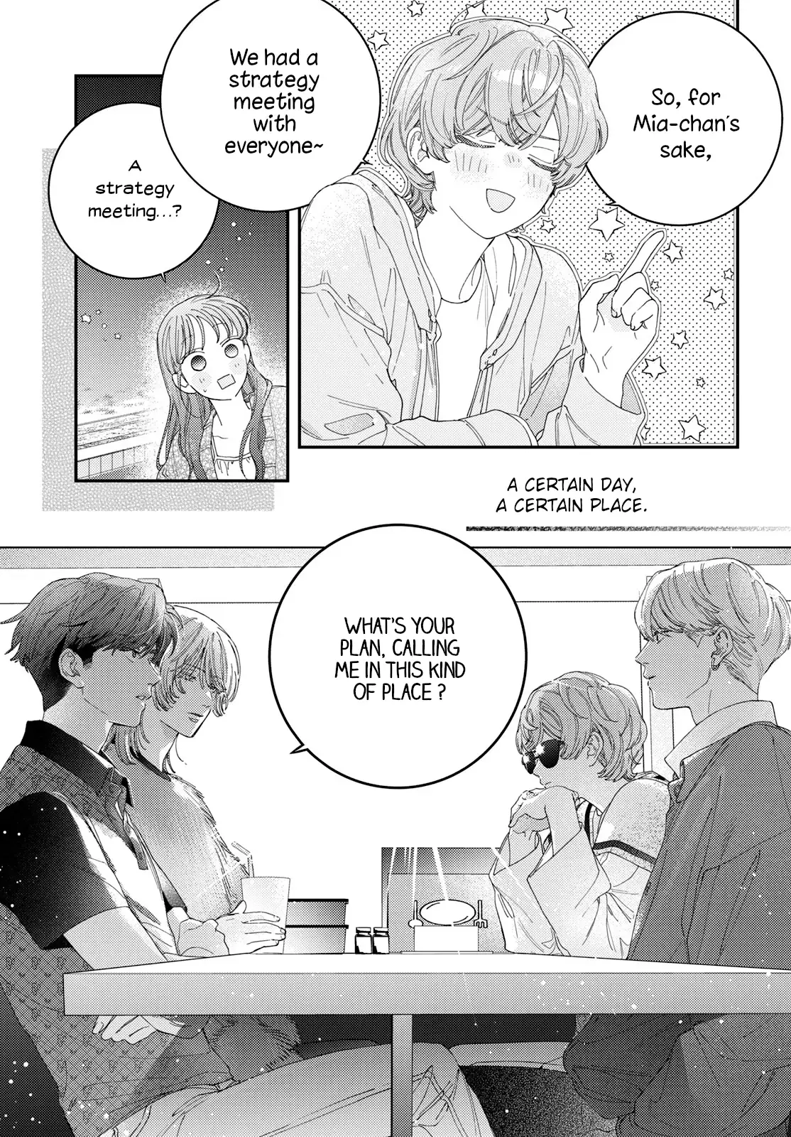 Ore to Mou Ichido, Hatsukoi Chapter 5 page 13 - 