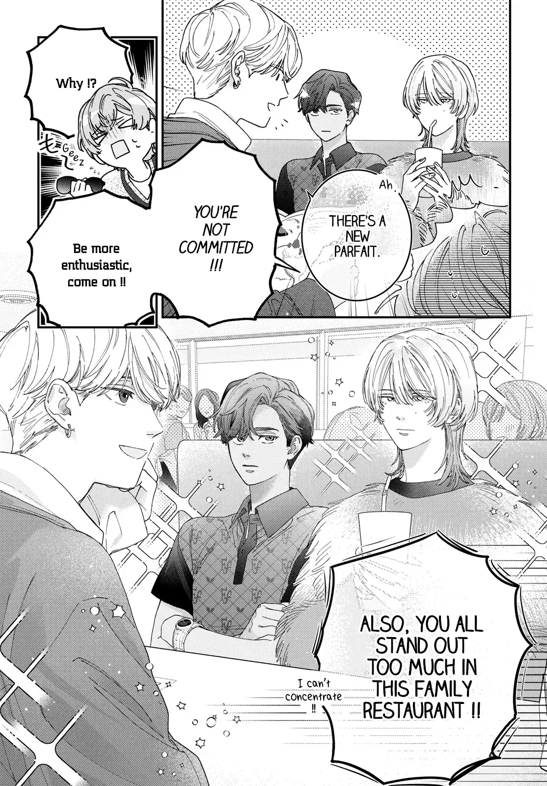 Ore to Mou Ichido, Hatsukoi Chapter 5 page 15 - 